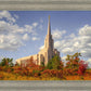 Oquirrh Mtn. Utah Temple Fall Colors