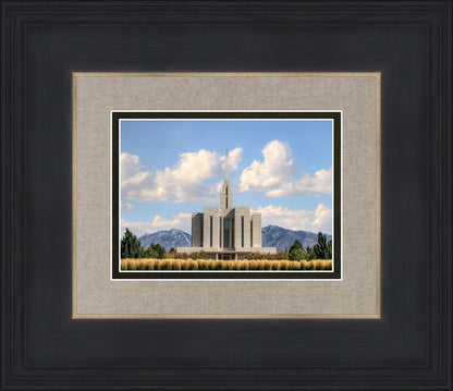 Oquirrh Mtn. Utah Temple Mountain of God