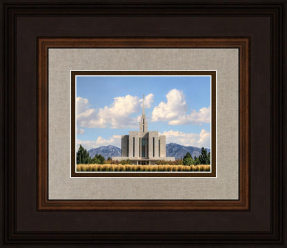 Oquirrh Mtn. Utah Temple Mountain of God