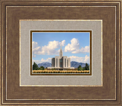 Oquirrh Mtn. Utah Temple Mountain of God