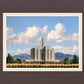 Oquirrh Mtn. Utah Temple Mountain of God