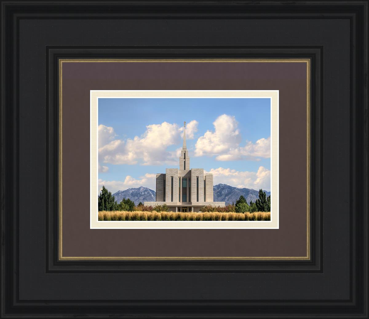 Oquirrh Mtn. Utah Temple Mountain of God