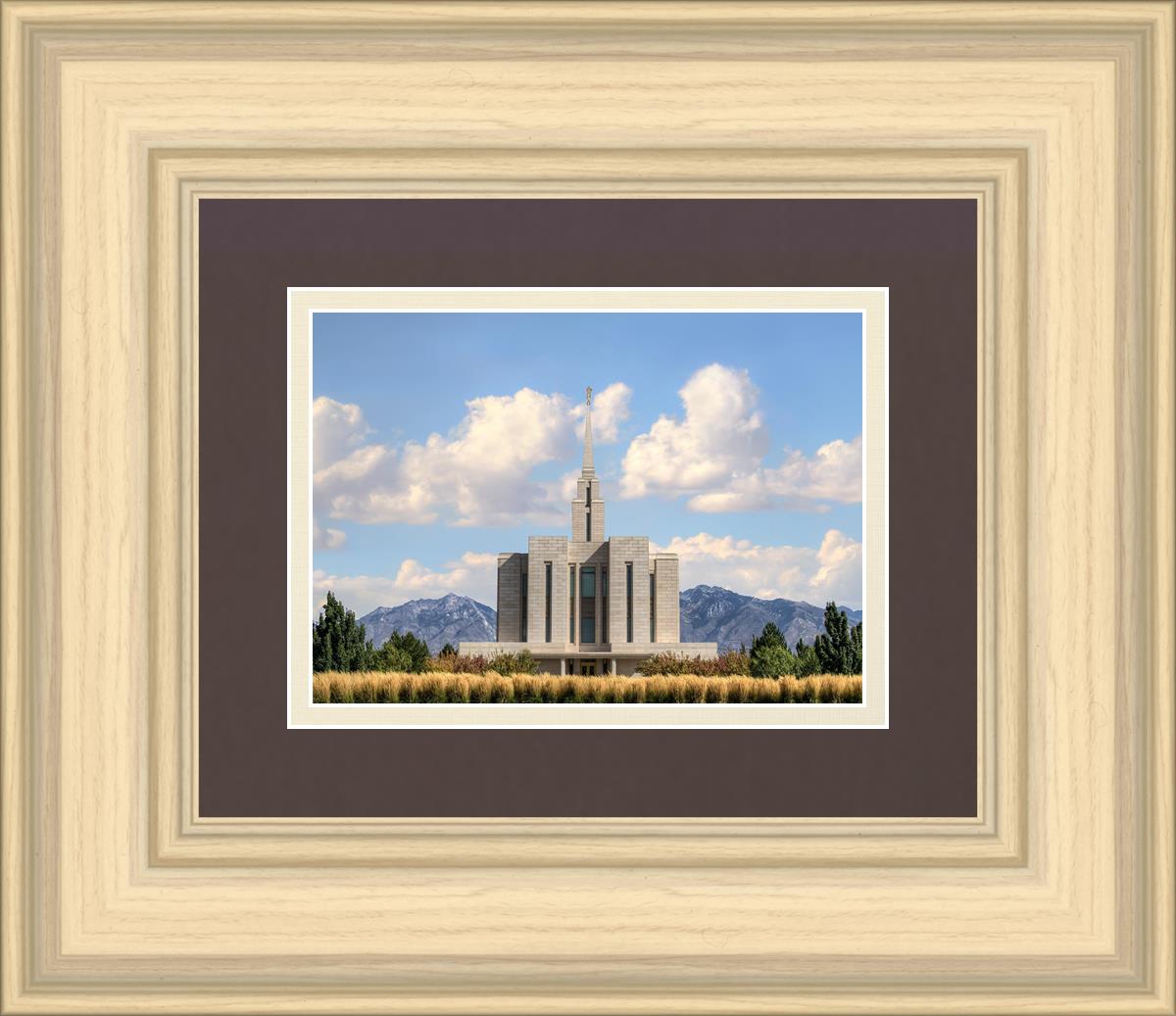 Oquirrh Mtn. Utah Temple Mountain of God