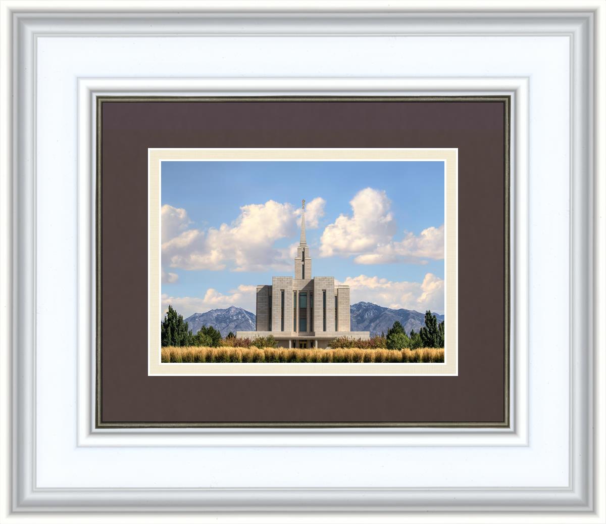 Oquirrh Mtn. Utah Temple Mountain of God