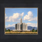 Oquirrh Mtn. Utah Temple Mountain of God