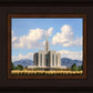 Oquirrh Mtn. Utah Temple Mountain of God