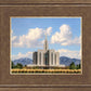 Oquirrh Mtn. Utah Temple Mountain of God