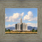 Oquirrh Mtn. Utah Temple Mountain of God