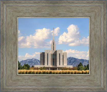 Oquirrh Mtn. Utah Temple Mountain of God