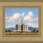 Oquirrh Mtn. Utah Temple Mountain of God