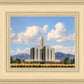 Oquirrh Mtn. Utah Temple Mountain of God