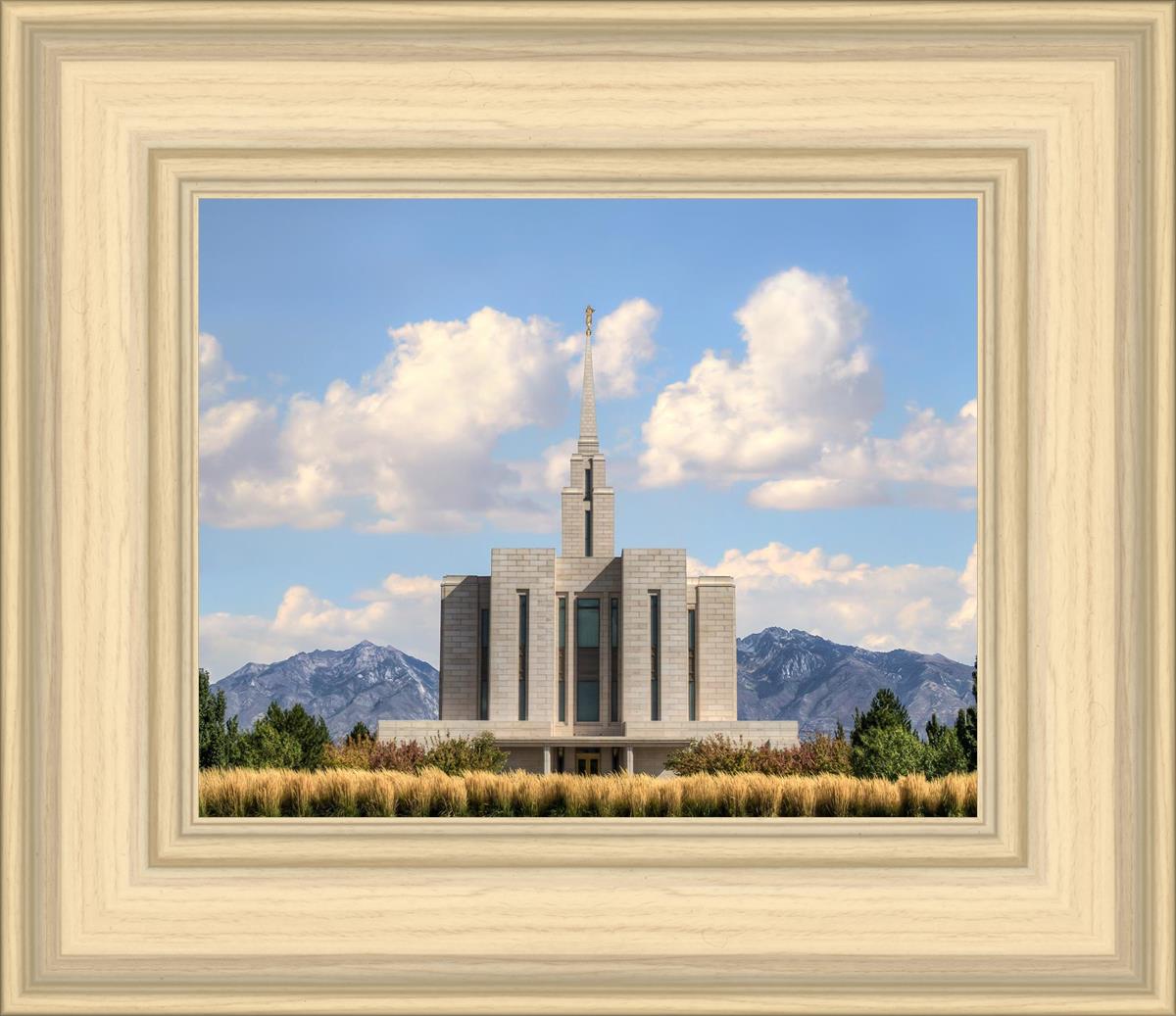 Oquirrh Mtn. Utah Temple Mountain of God