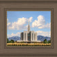 Oquirrh Mtn. Utah Temple Mountain of God