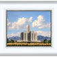 Oquirrh Mtn. Utah Temple Mountain of God