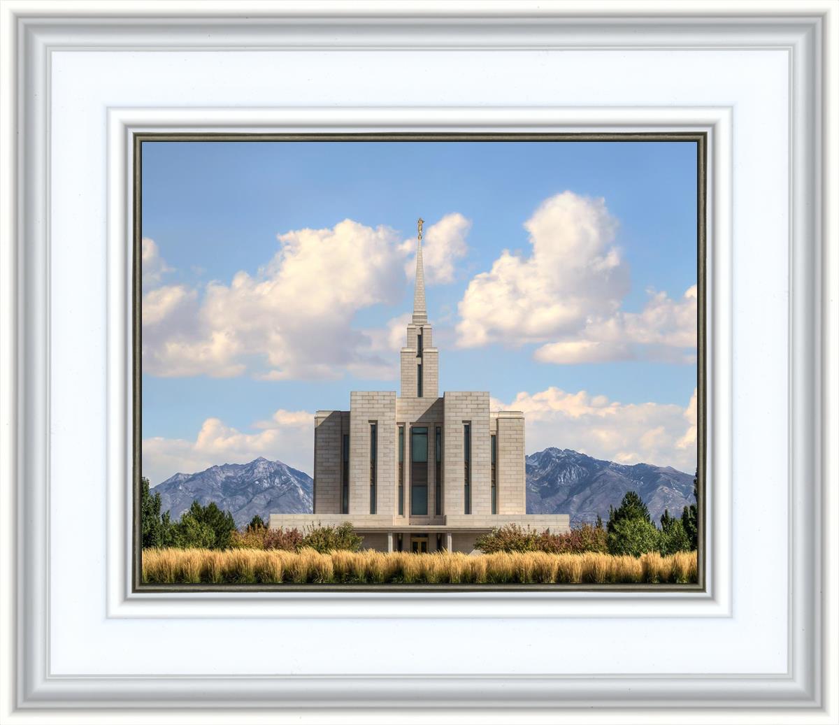 Oquirrh Mtn. Utah Temple Mountain of God