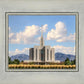 Oquirrh Mtn. Utah Temple Mountain of God