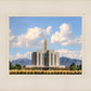 Oquirrh Mtn. Utah Temple Mountain of God