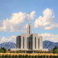 Oquirrh Mtn. Utah Temple Mountain of God