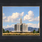 Oquirrh Mtn. Utah Temple Mountain of God