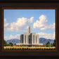 Oquirrh Mtn. Utah Temple Mountain of God