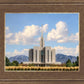 Oquirrh Mtn. Utah Temple Mountain of God
