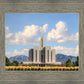 Oquirrh Mtn. Utah Temple Mountain of God