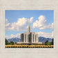 Oquirrh Mtn. Utah Temple Mountain of God