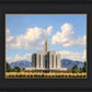 Oquirrh Mtn. Utah Temple Mountain of God