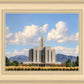 Oquirrh Mtn. Utah Temple Mountain of God