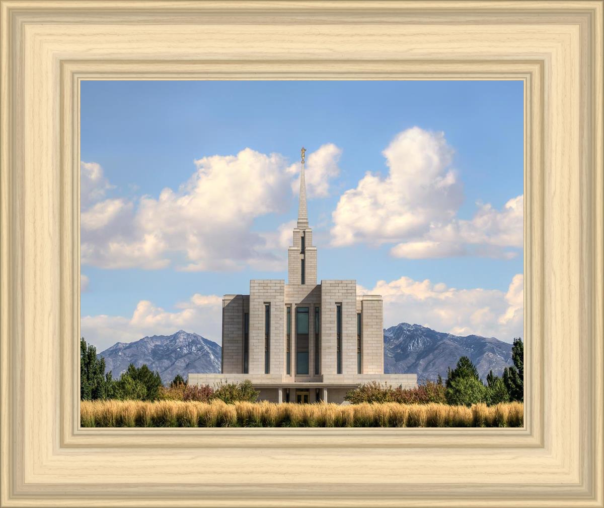 Oquirrh Mtn. Utah Temple Mountain of God