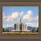 Oquirrh Mtn. Utah Temple Mountain of God