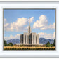 Oquirrh Mtn. Utah Temple Mountain of God