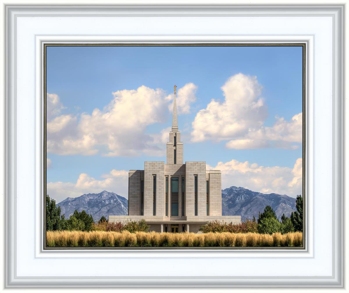 Oquirrh Mtn. Utah Temple Mountain of God