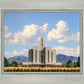 Oquirrh Mtn. Utah Temple Mountain of God