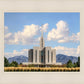 Oquirrh Mtn. Utah Temple Mountain of God