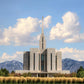 Oquirrh Mtn. Utah Temple Mountain of God
