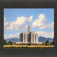 Oquirrh Mtn. Utah Temple Mountain of God