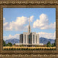 Oquirrh Mtn. Utah Temple Mountain of God