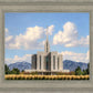 Oquirrh Mtn. Utah Temple Mountain of God
