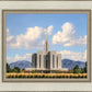 Oquirrh Mtn. Utah Temple Mountain of God