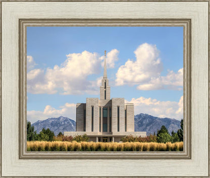 Oquirrh Mtn. Utah Temple Mountain of God