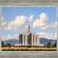 Oquirrh Mtn. Utah Temple Mountain of God