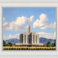 Oquirrh Mtn. Utah Temple Mountain of God