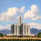 Oquirrh Mtn. Utah Temple Mountain of God