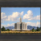 Oquirrh Mtn. Utah Temple Mountain of God