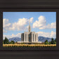 Oquirrh Mtn. Utah Temple Mountain of God