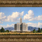Oquirrh Mtn. Utah Temple Mountain of God