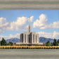 Oquirrh Mtn. Utah Temple Mountain of God