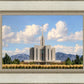 Oquirrh Mtn. Utah Temple Mountain of God