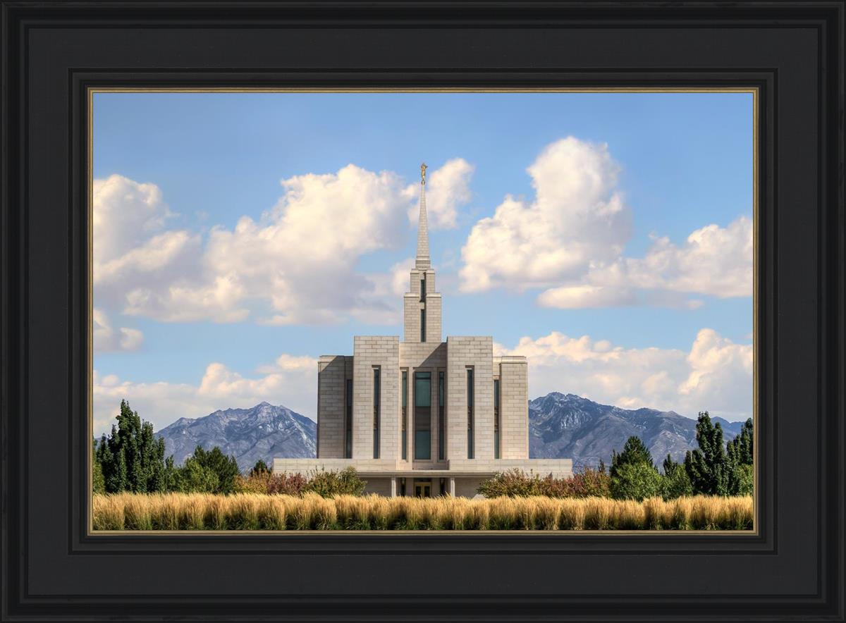 Oquirrh Mtn. Utah Temple Mountain of God
